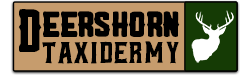 Deershorn Taxidermy | Taxidermy | Camo Dipping | Rugs Logo